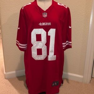49ers #81 Boldin Jersey